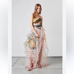 ISO Ermanno Scervino Resort 2019 polka dot dress